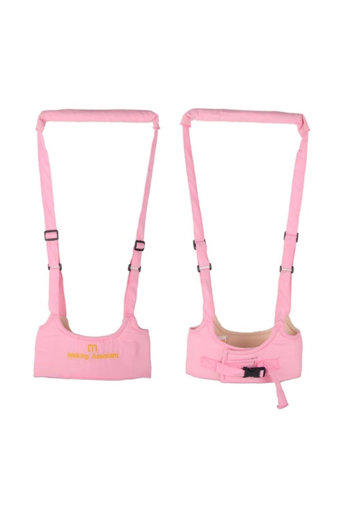 Walking Assistant Pembe Bebek Yürüteci Beşik Koltuk Yürüme Arabası Askı Cin02pm