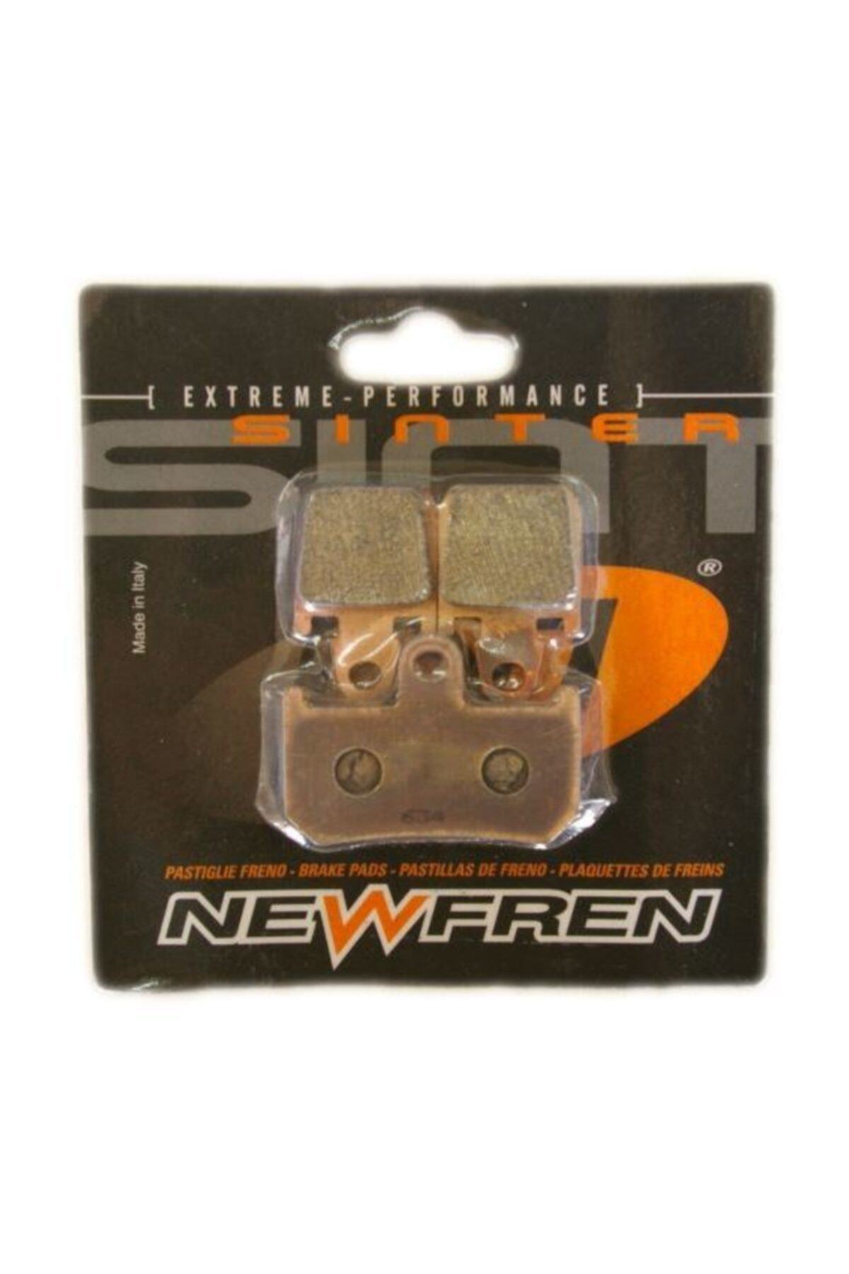 Newfren Yamaha Yzf-r1 Disk  Fren Ön Balata (2007-2009)