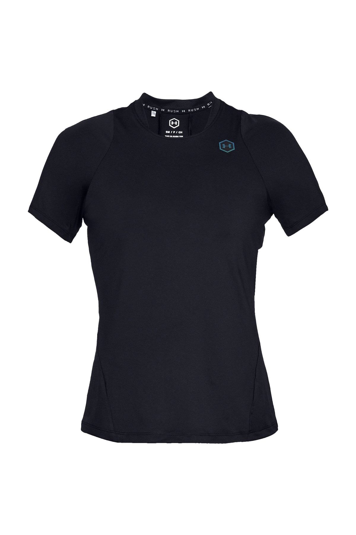 Under Armour Kadın Spor T-Shirt - Rush Short Sleeve - 1332468-001