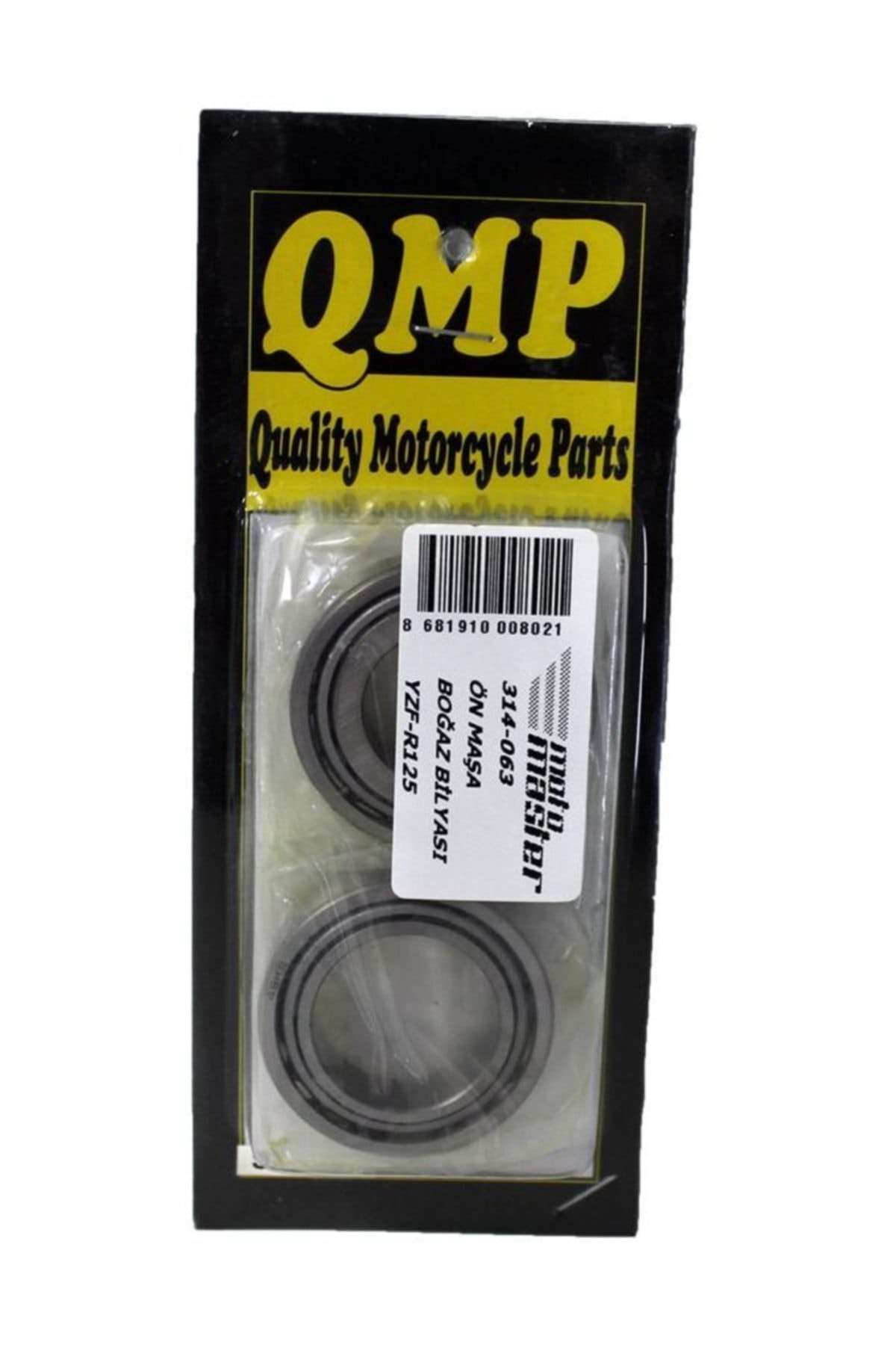 Qmp Yamaha Yzf 125 R Amortisör (ön Maşa) Boğaz Bilyası(2008-2013)