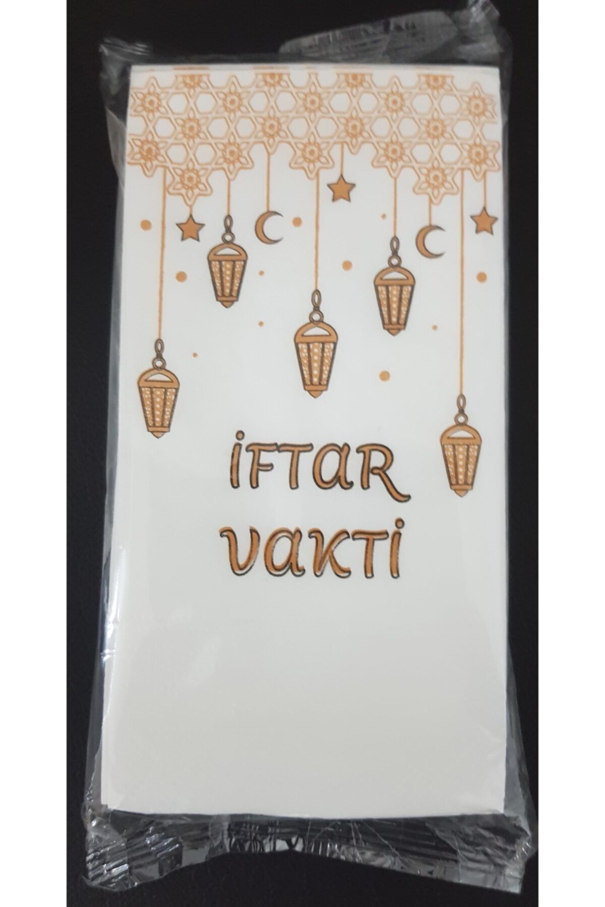 MorzaHome Iftar Vakti X 2 Paket Konuşan Akıllı Sunum Peçetesi 20 Adet X 2 Paket (İFTAR TEMALI)