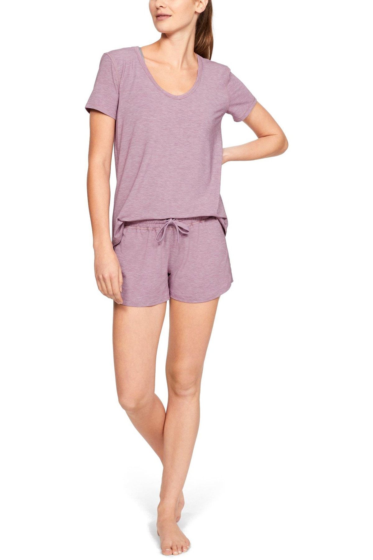 Under Armour Kadın Spor Şort - Recovery Sleepwear Short - 1329479-522