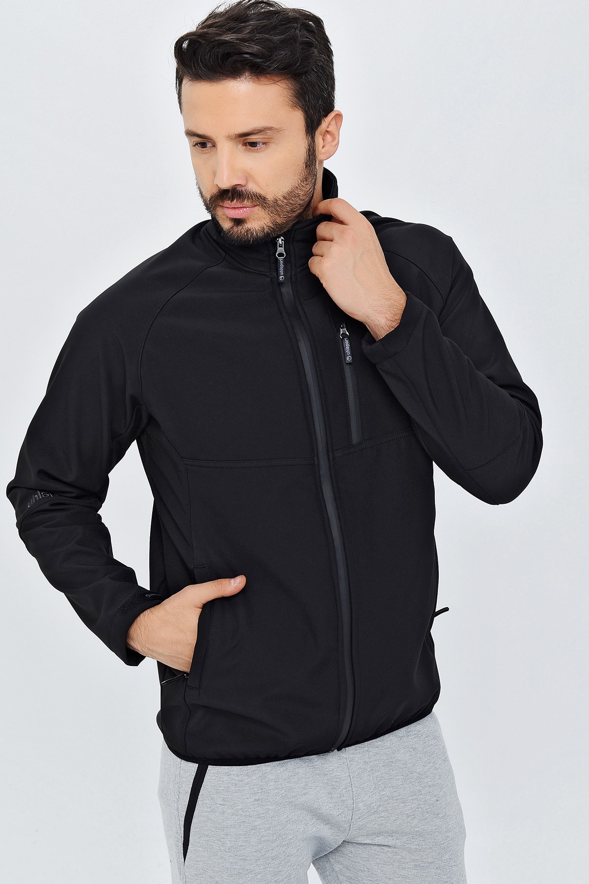 UHLSPORT Mont Softshell Shark M