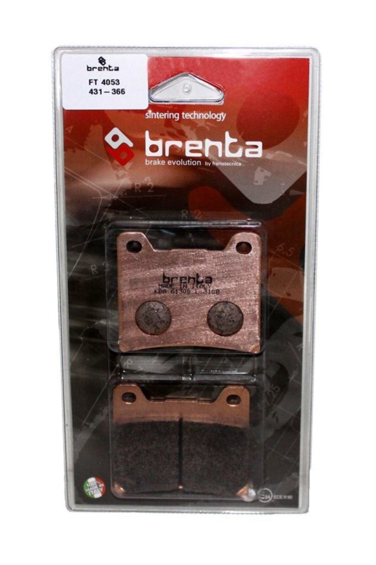 Brenta Yamaha Xv 750 Vırago Disk  Sinter Metal Fren Ön Balata (1992-1993)