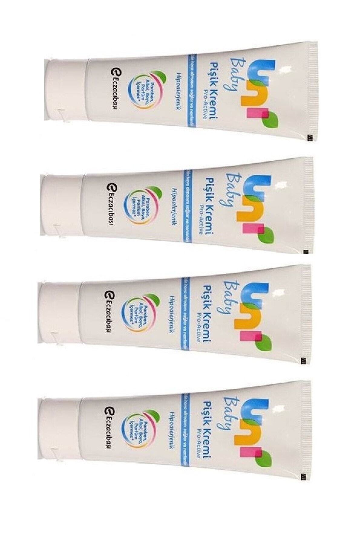 Uni Baby Unı Baby Pişik Kremi 30 Ml*4 Adet