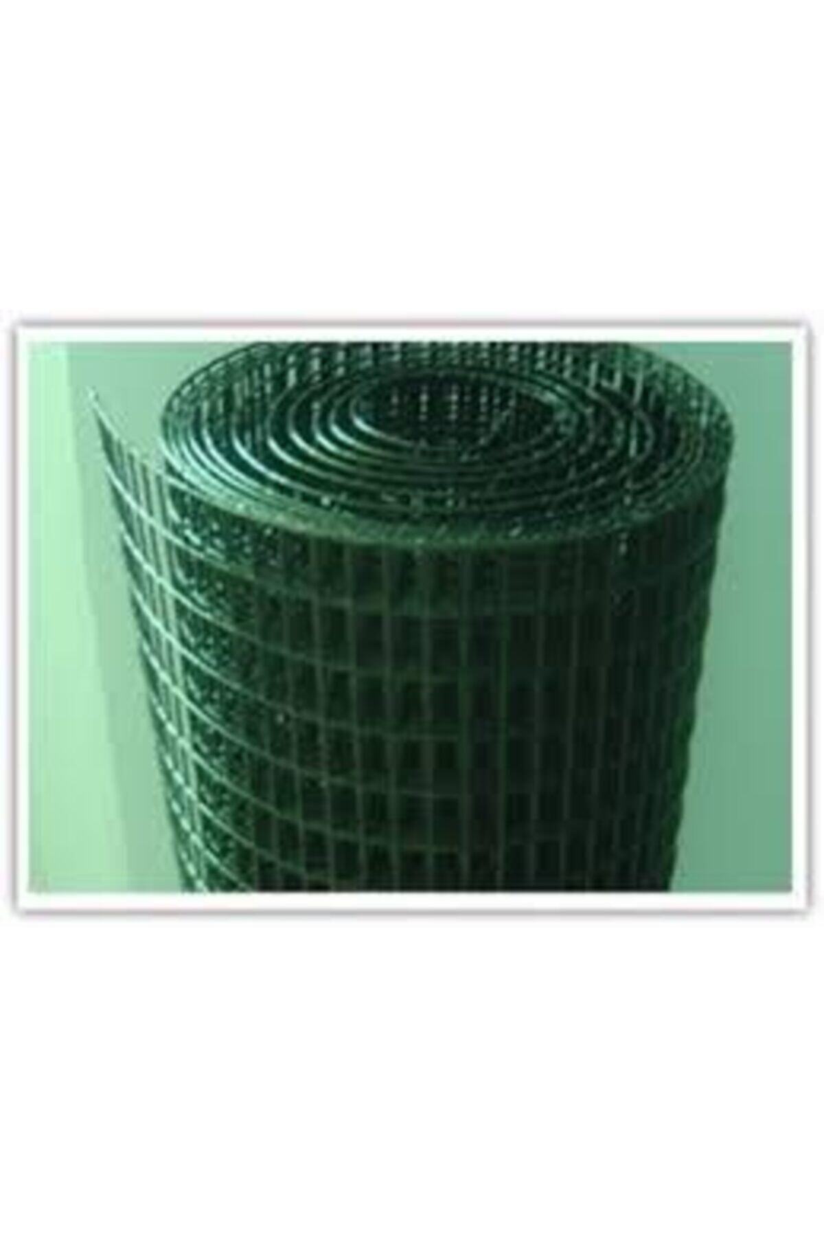 Yamanlar Pvc Kaplı 25x25mm Göz Aralıklı 2mm Kalınlıkta Kafes Teli-kümesteli-tavuk Teli-çit Teli-100cmx20metre