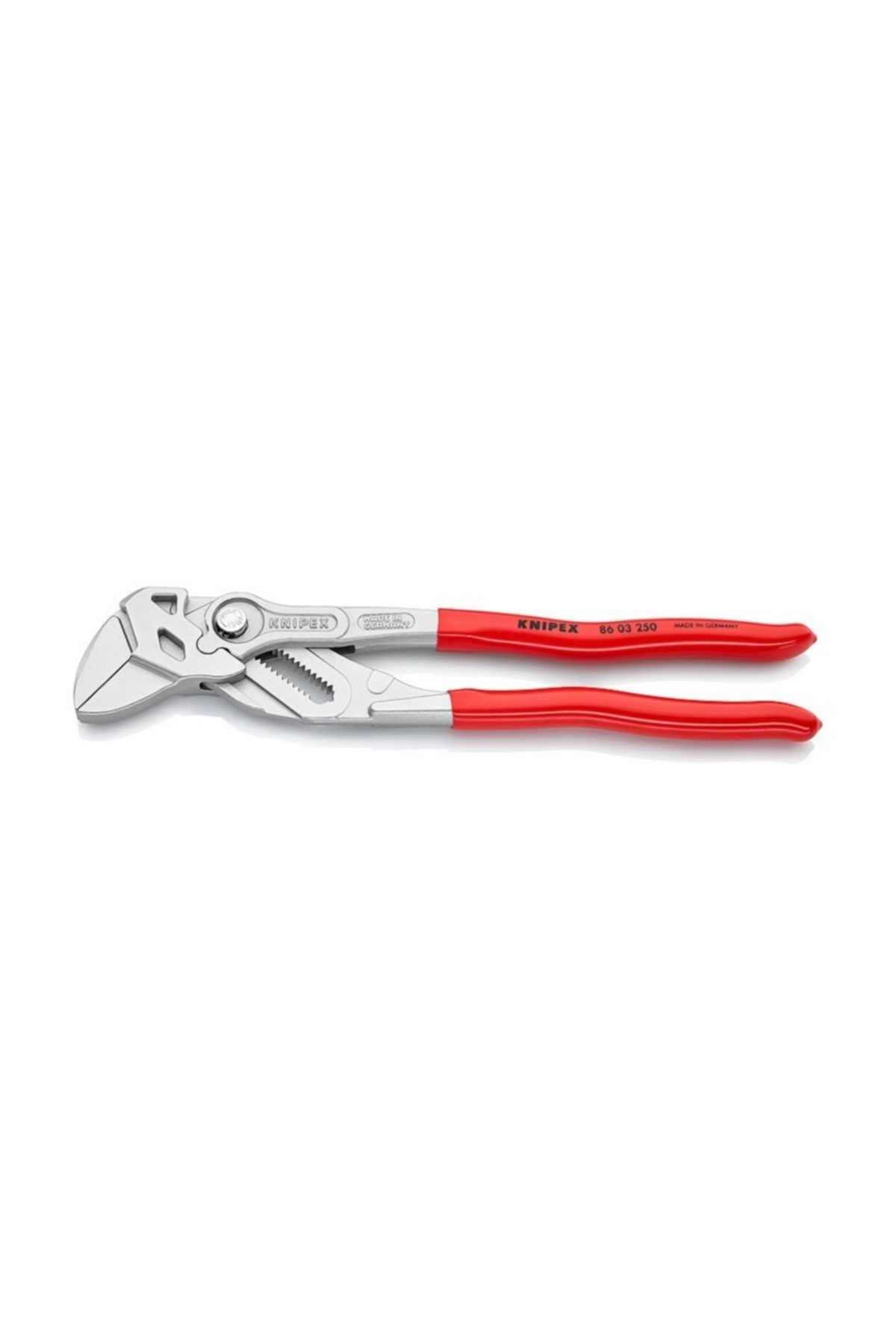 Knipex 86 03 250 Düz Çene Ayarlı Pense