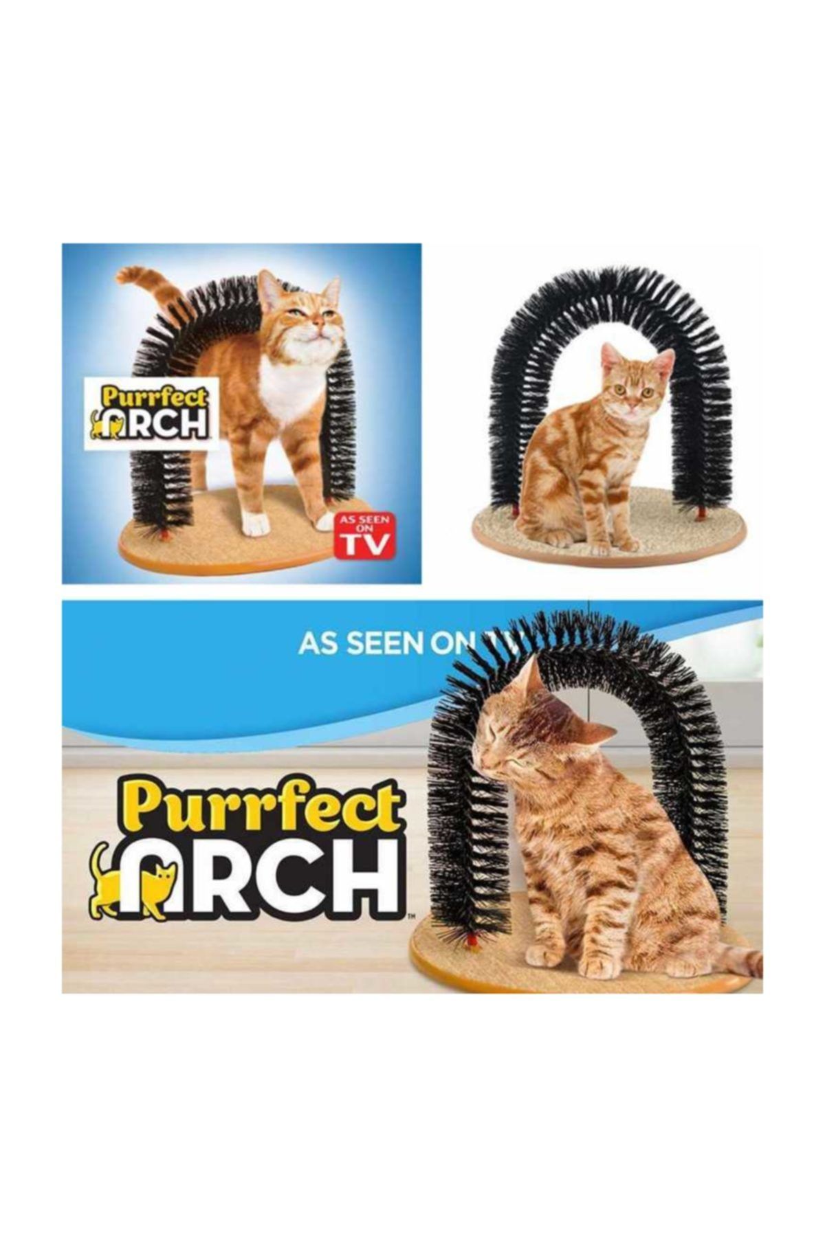 zzn purrfect arch kedi tirmalamasi sirt kasima tirnak torpu tahtasi fiyati yorumlari trendyol