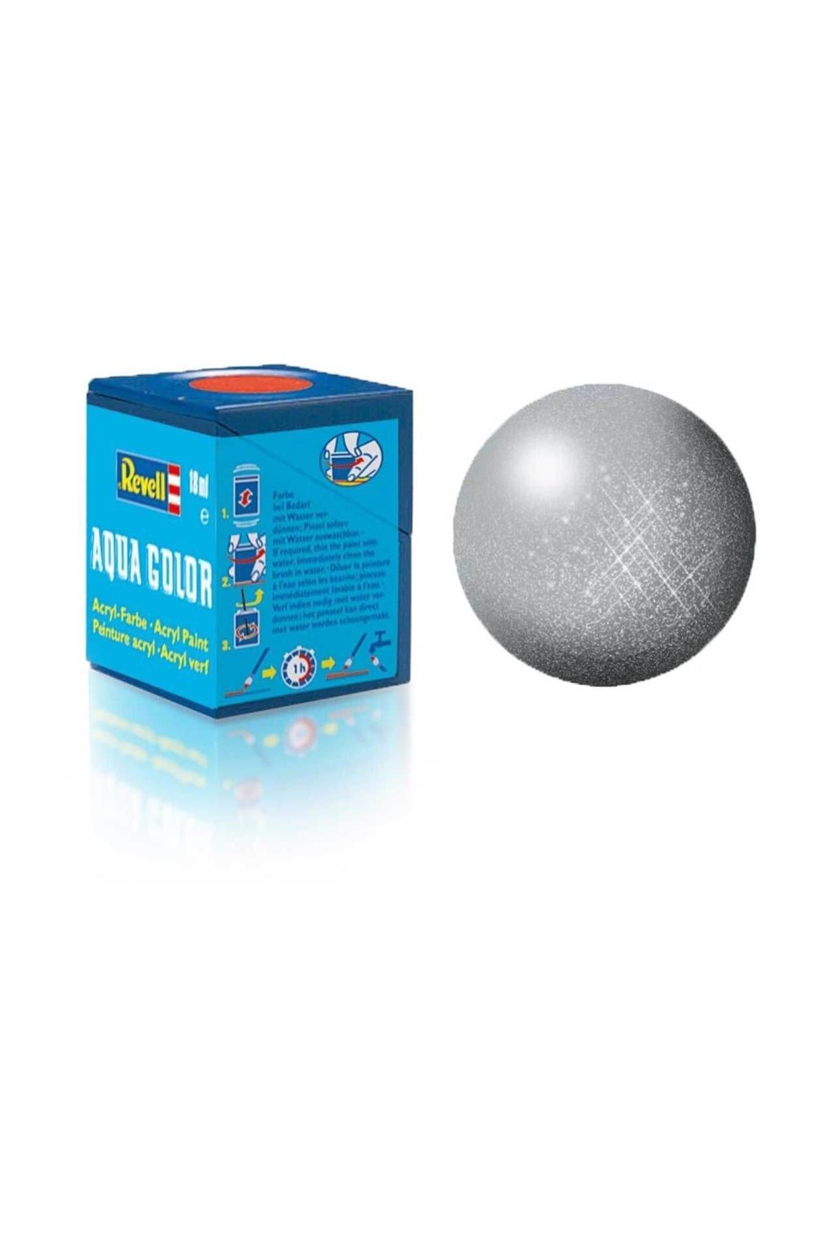 revell gumus metalik maket boyasi 18 ml 36190 fiyati yorumlari trendyol