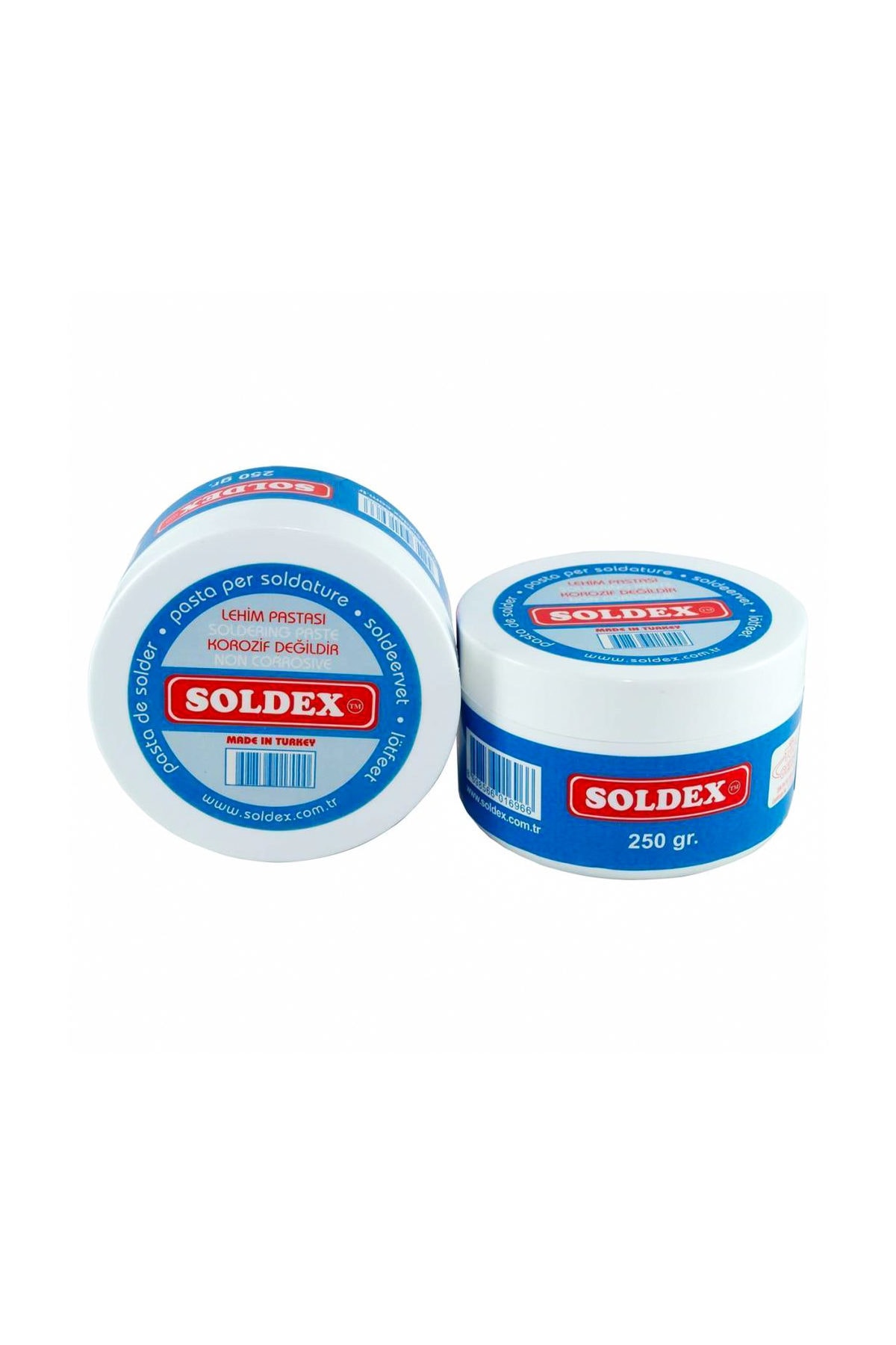 Demir Soldex Lehim Pastası 250 Gr elektrik ve elektronik
