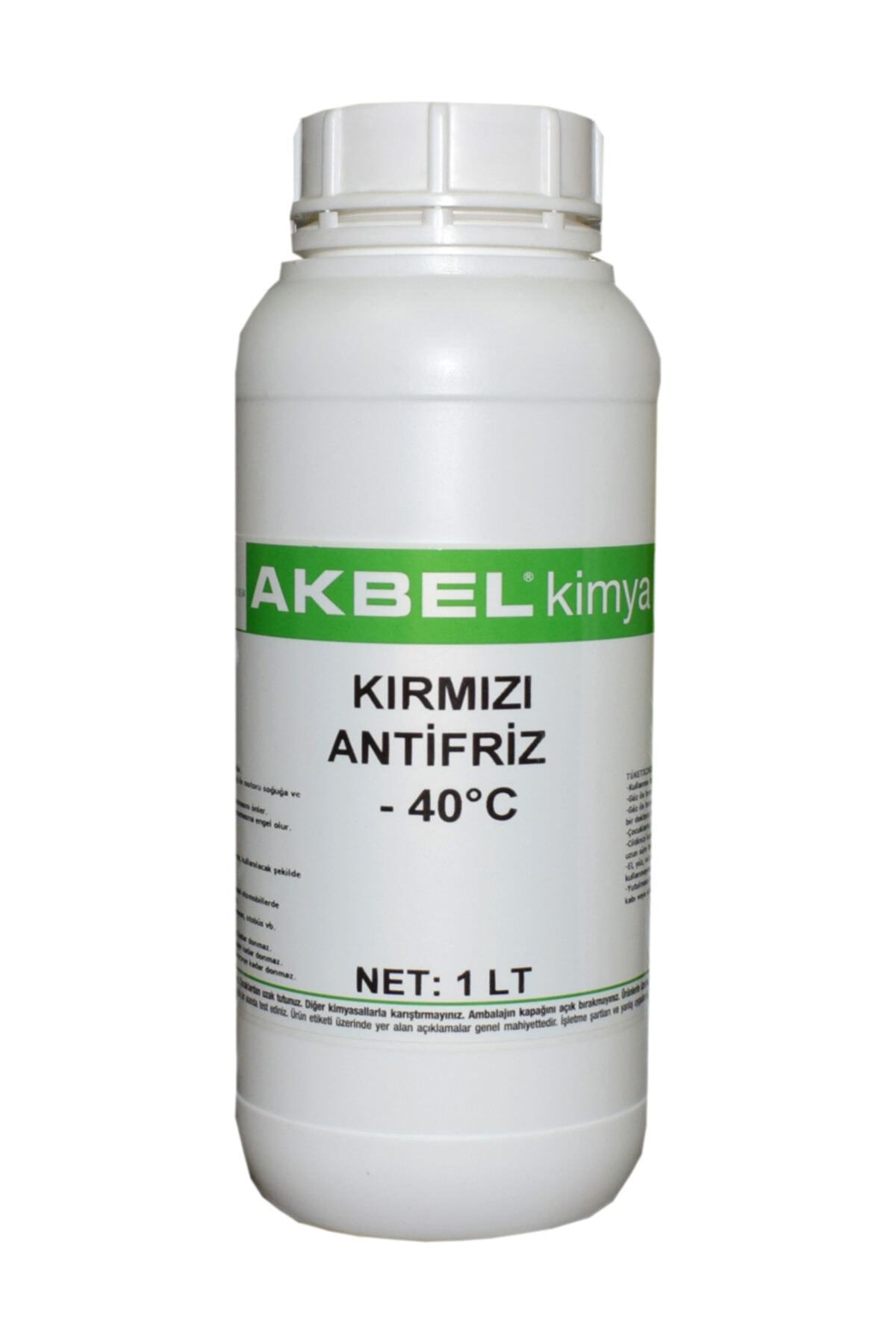 akbel Kırmızı Antifriz 1 L- 40°c