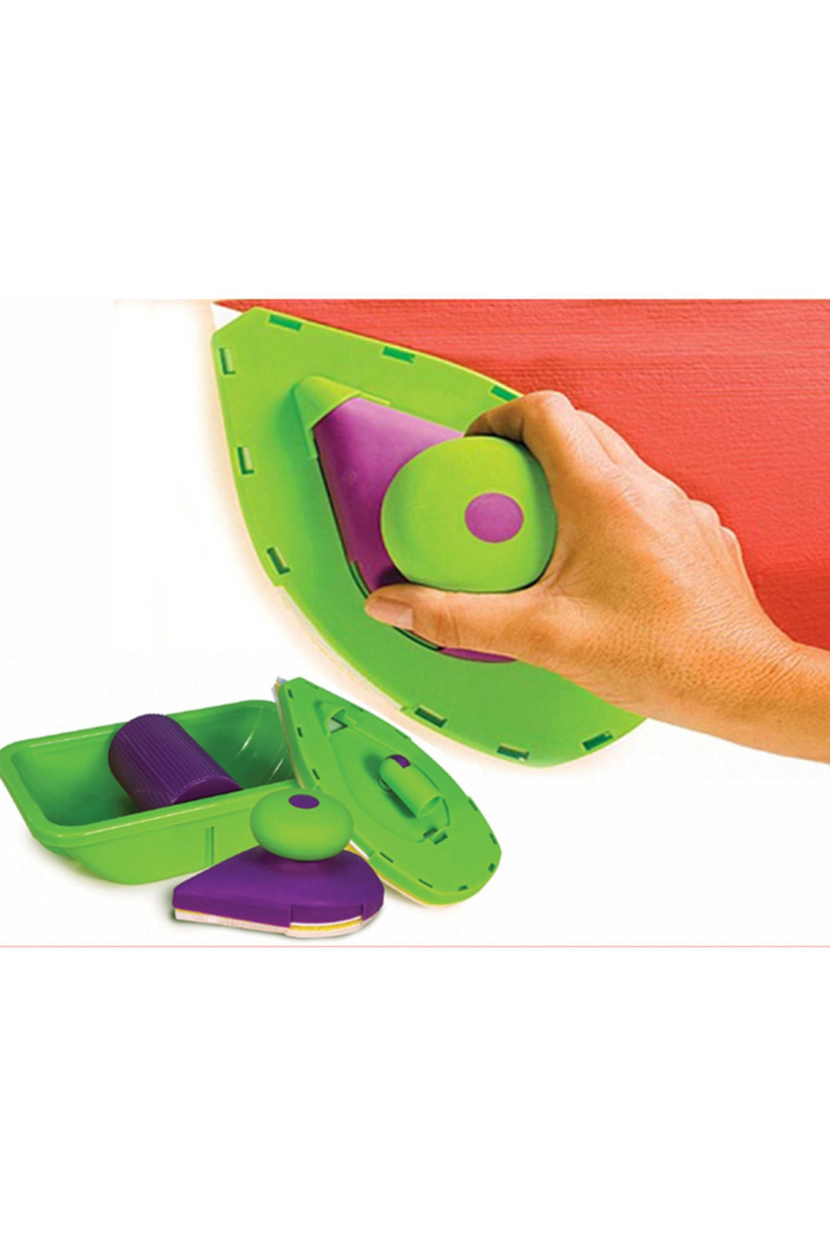 Bundera Point And Paint Pratik Duvar Boyama Seti Damlatmayan Boya Rulo Fircasi Tavan Duvar Badana Kose Firca Fiyati Yorumlari Trendyol