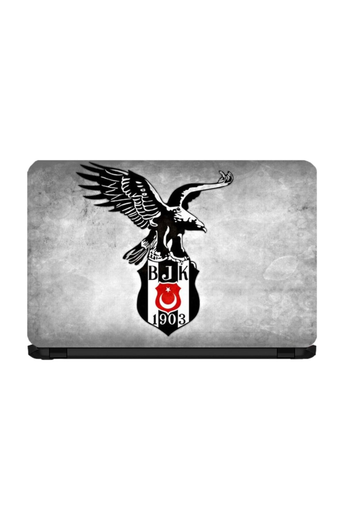 Besiktas Besiktas Kara Kartal Laptop Sticker 15 6 Inch Fiyati Yorumlari Trendyol