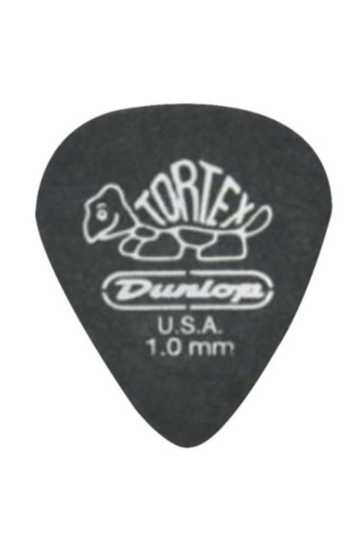 Jim Dunlop Tortex Pitch Black Jazz Iıı 12li Pena Seti (1.00mm)