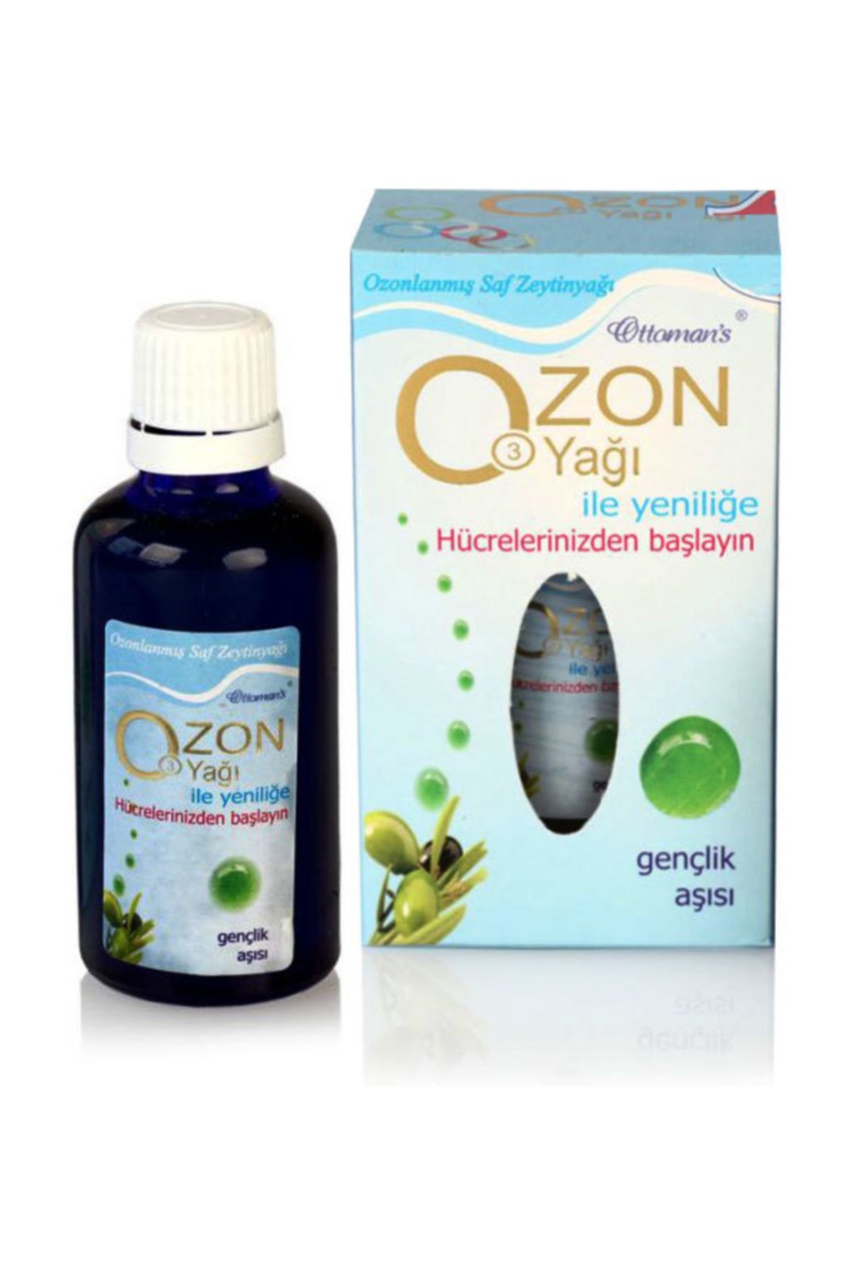 Ottoman's Ozon Yağı 50 ml