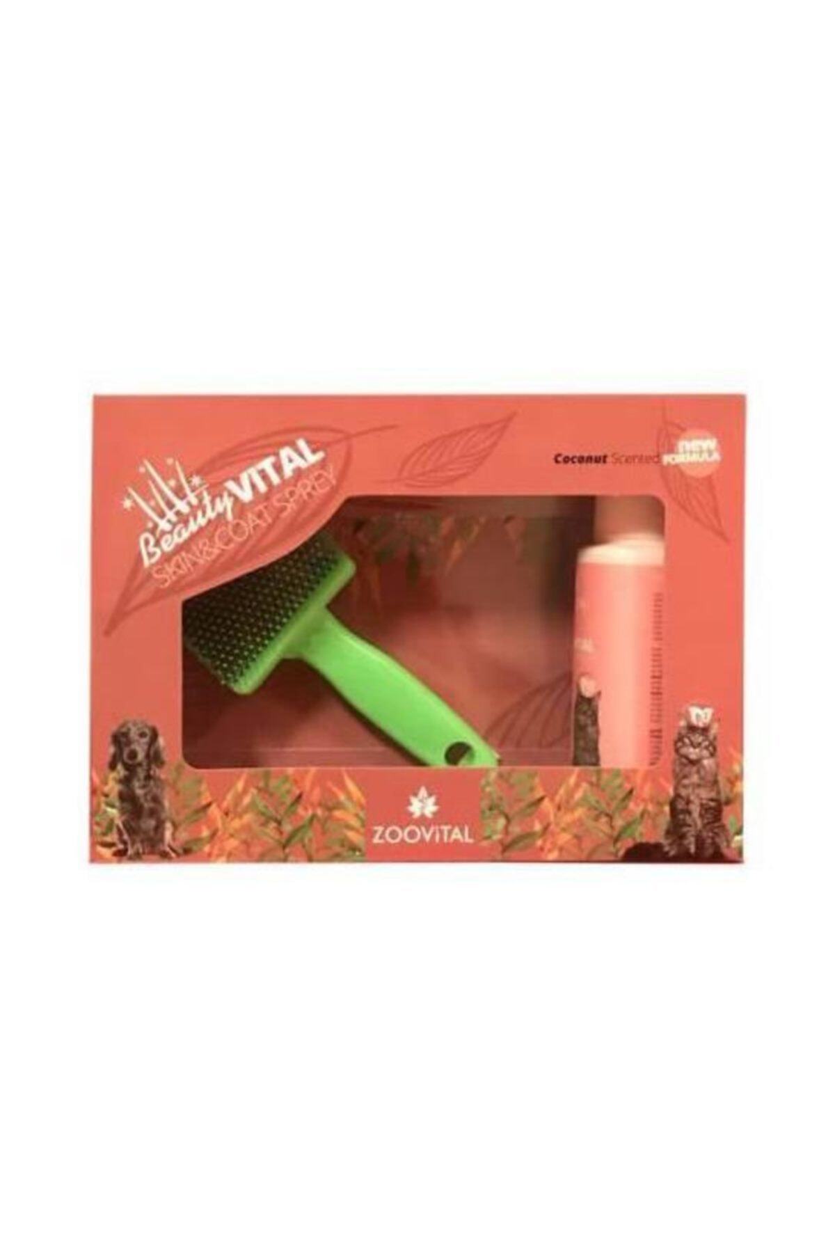 Zoovital Beautyvital Kedi Ve Köpek Deri Ve Tüy Bakım Spreyi