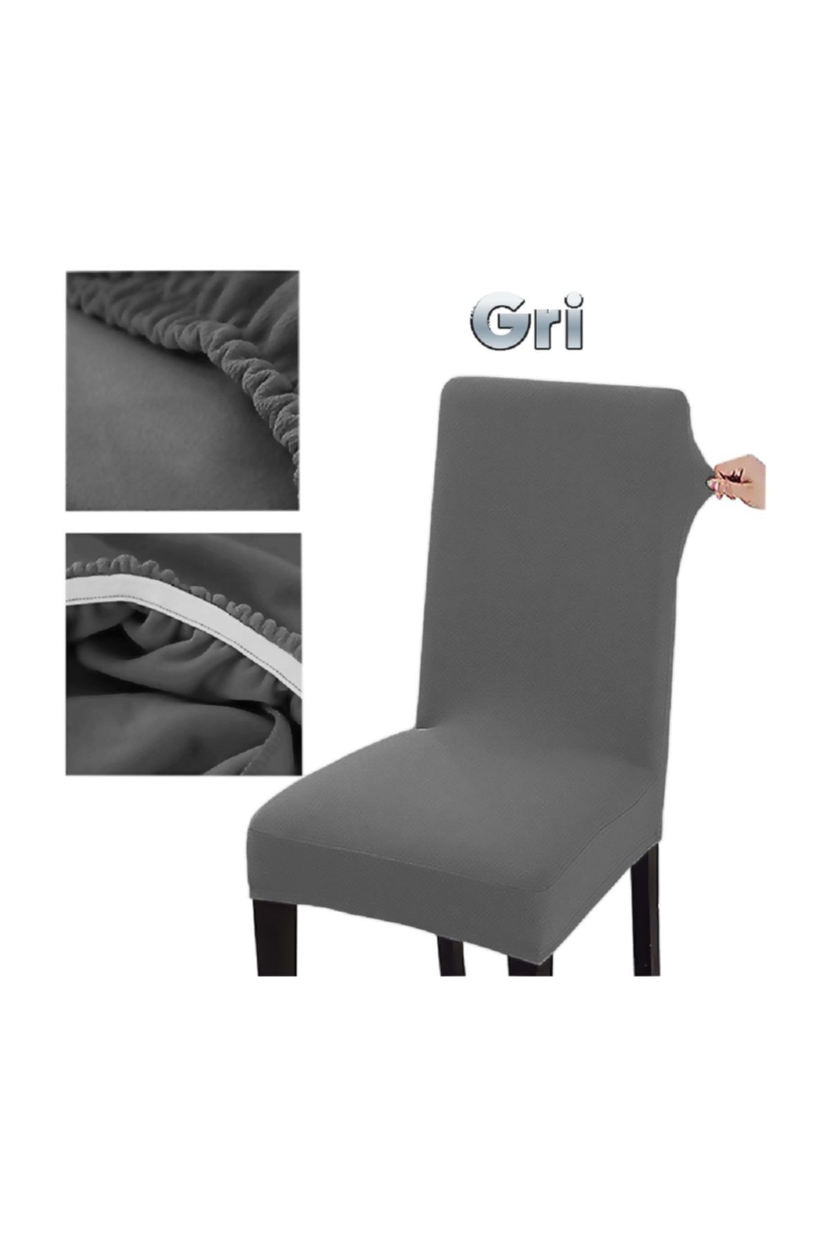 abeltrade Sandalye Kılıfı. Standart Model 6-lı
