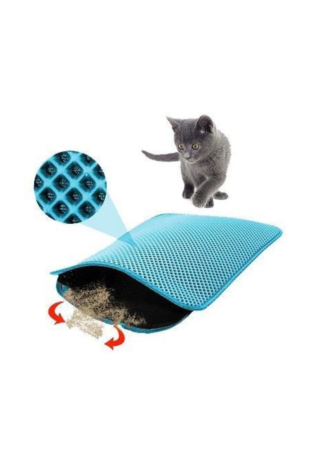 miapet elekli kedi tuvalet onu paspasi 60 x 45 cm turkuaz fiyati yorumlari trendyol