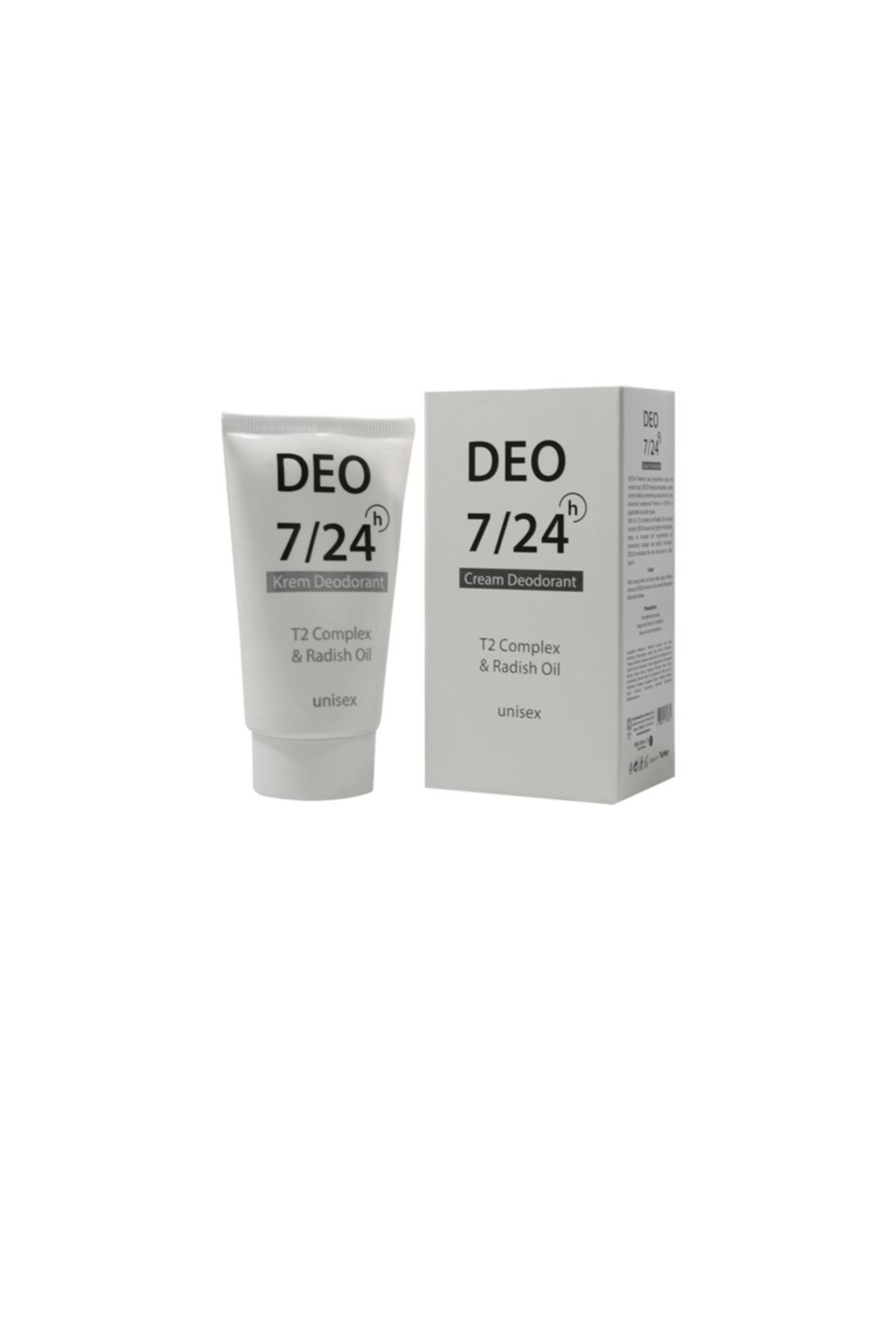 Deo 24 Krem Deodorant 30 ml Unisex