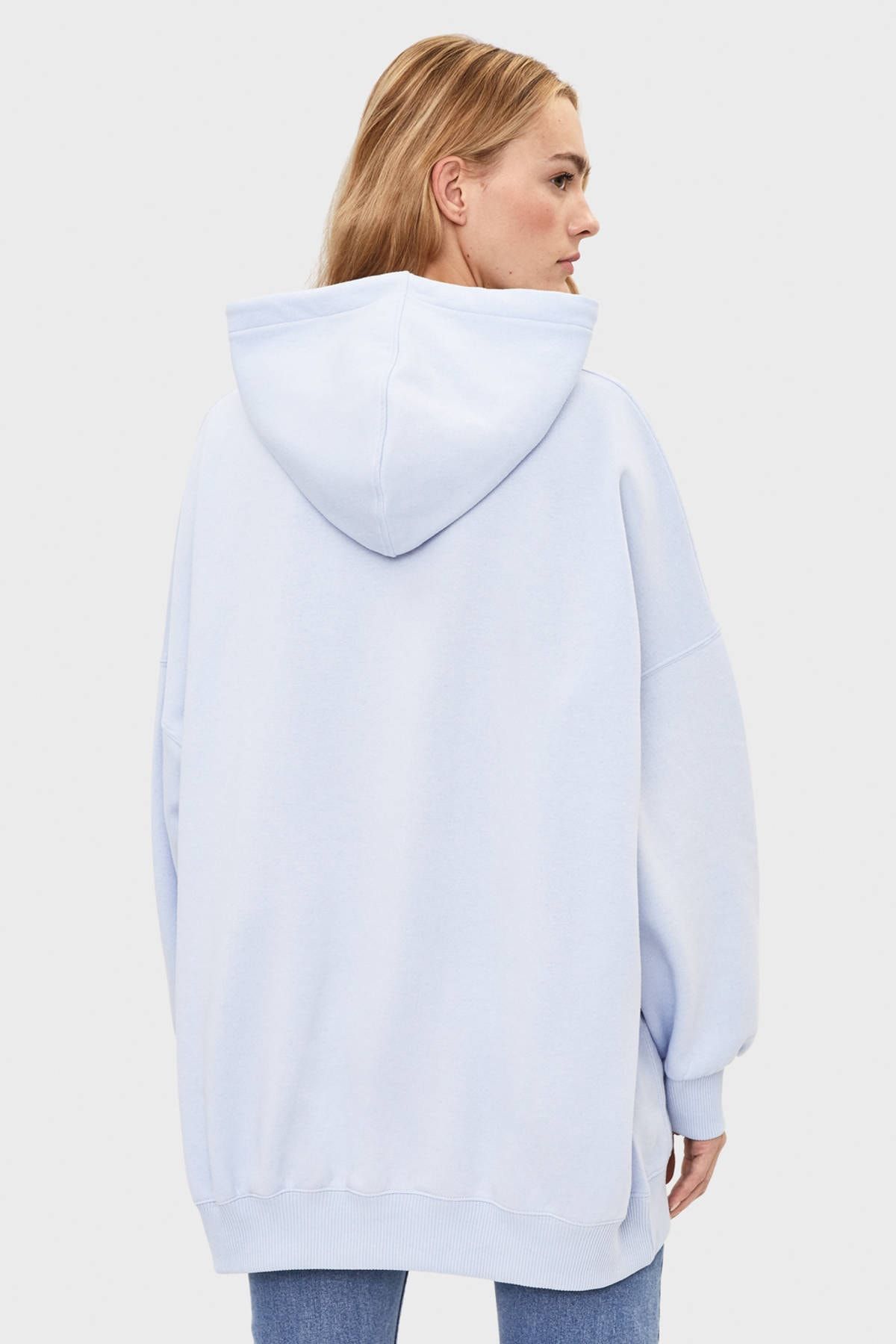 Bershka Kadin Acik Mavi Kapusonlu Oversize Sweatshirt Fiyati Yorumlari Trendyol Bershka Kadin Acik Mavi Kapusonlu Oversize Sweatshirt Fiyati Yorumlari Trendyol