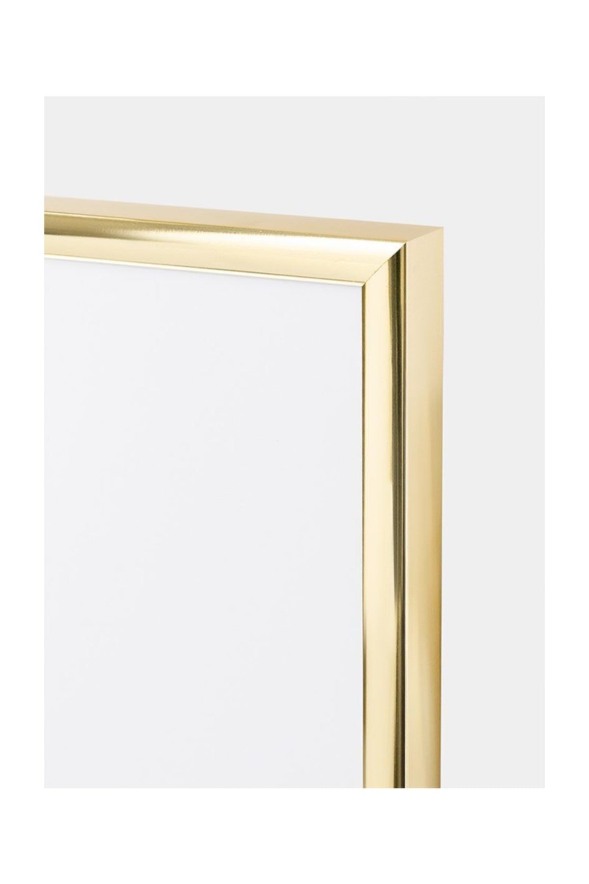 markazip ince gorunum gold metal cerceve 50x70 cm fiyati yorumlari trendyol