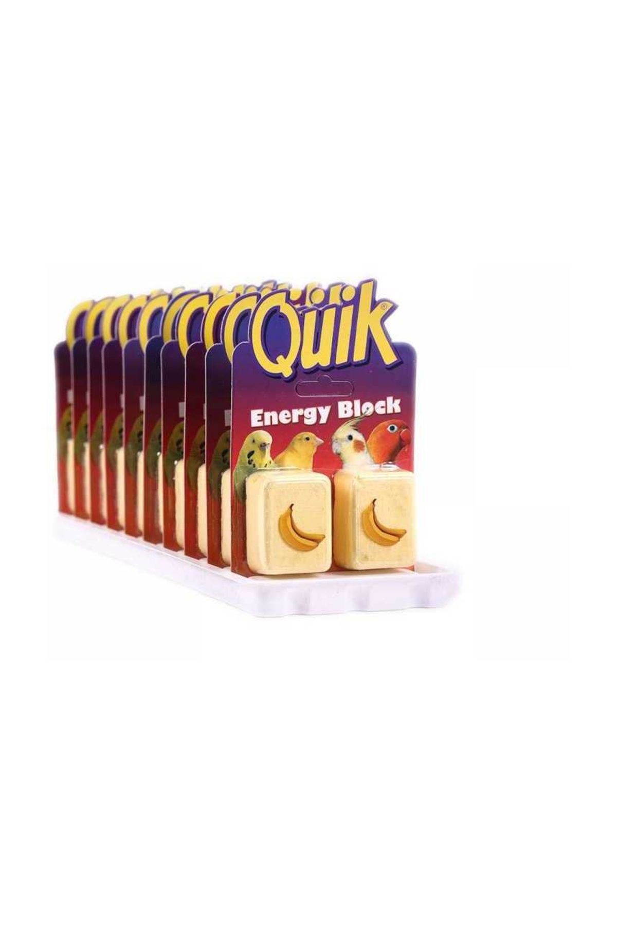 Quik Enerji Bloğu Muzlu 2Li x 10 Adet