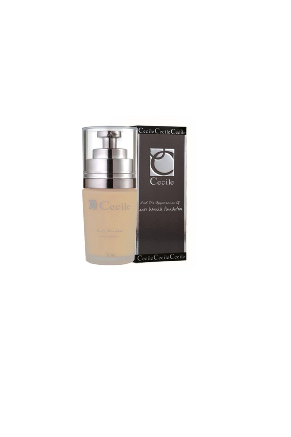 Cecile End The Appearance Of Anti Wrinkle Fondöten 07