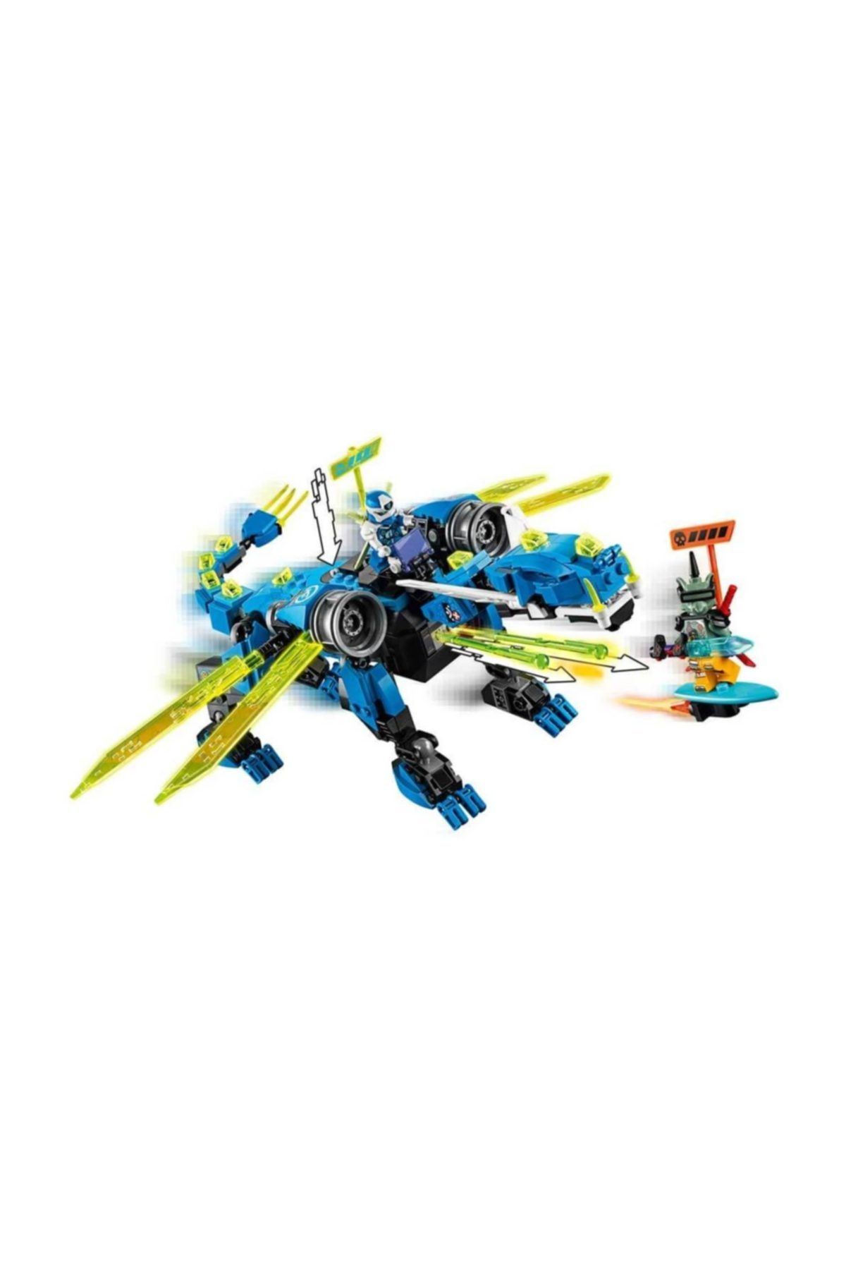 LEGO Ninjago Jay'in Siber Ejderhası 71711 T03071711
