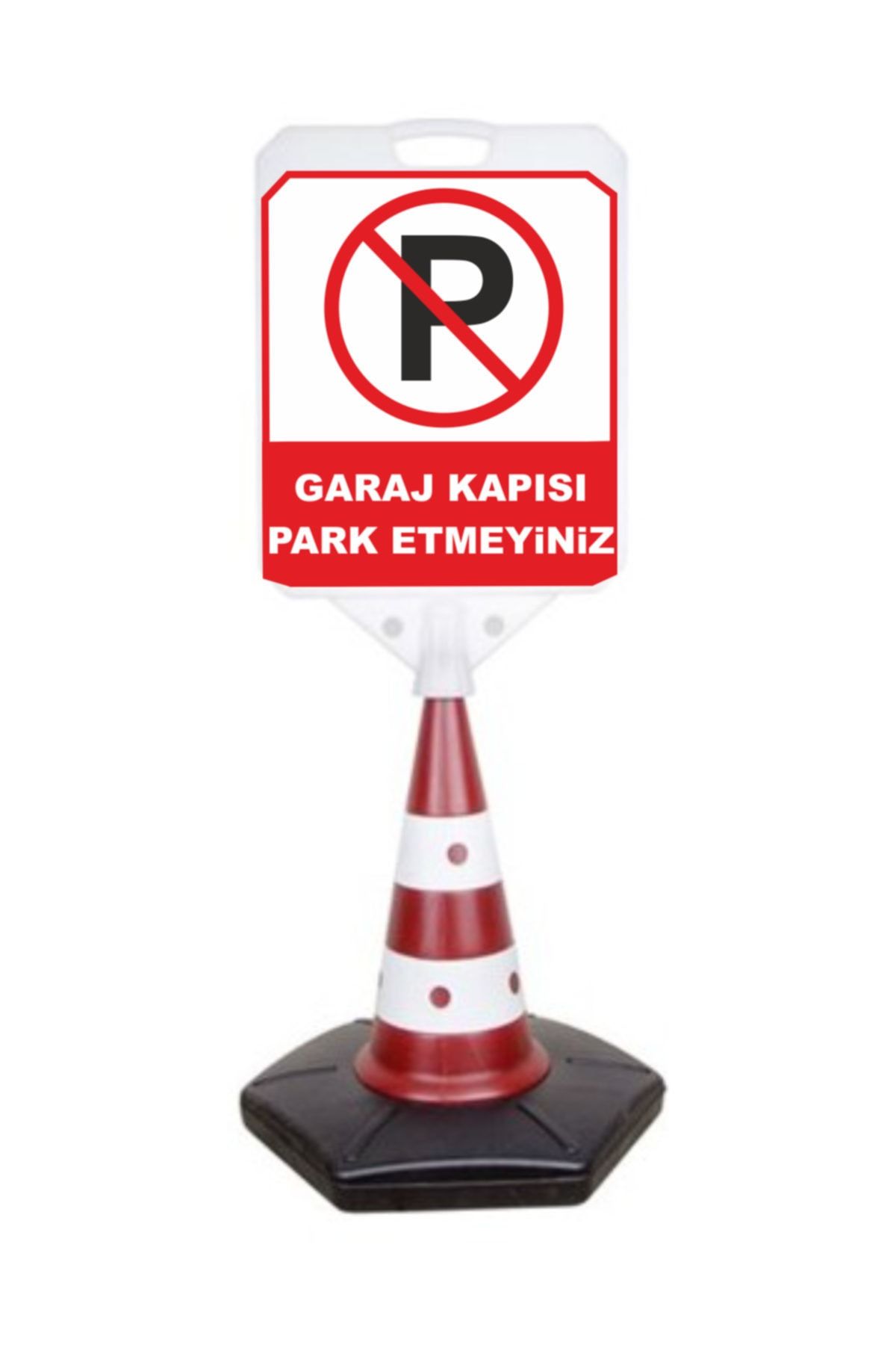 Kivireklam Garaj Kapısıdır Park Etmeyiniz Uyarı Dubası