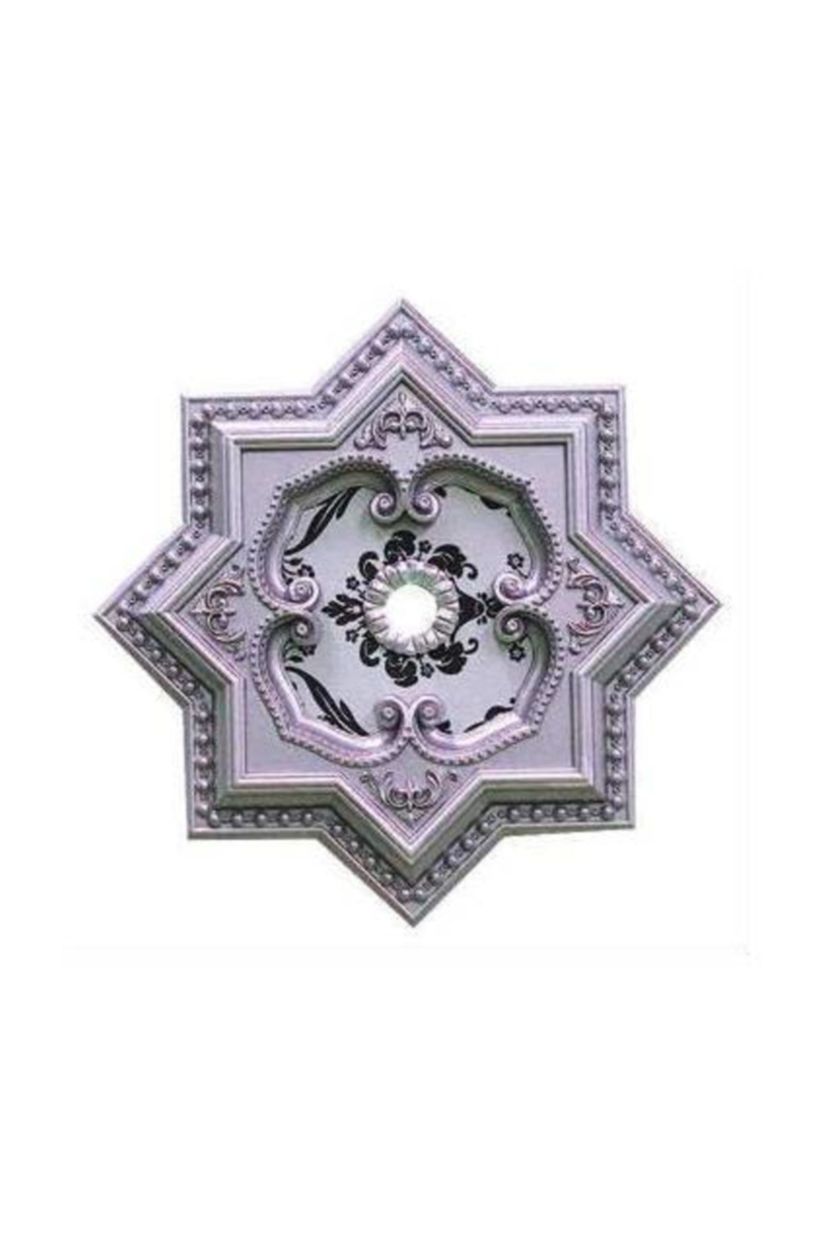 Decomarket Decogold Saray Tavan 60 Cm Yıldız Göbek