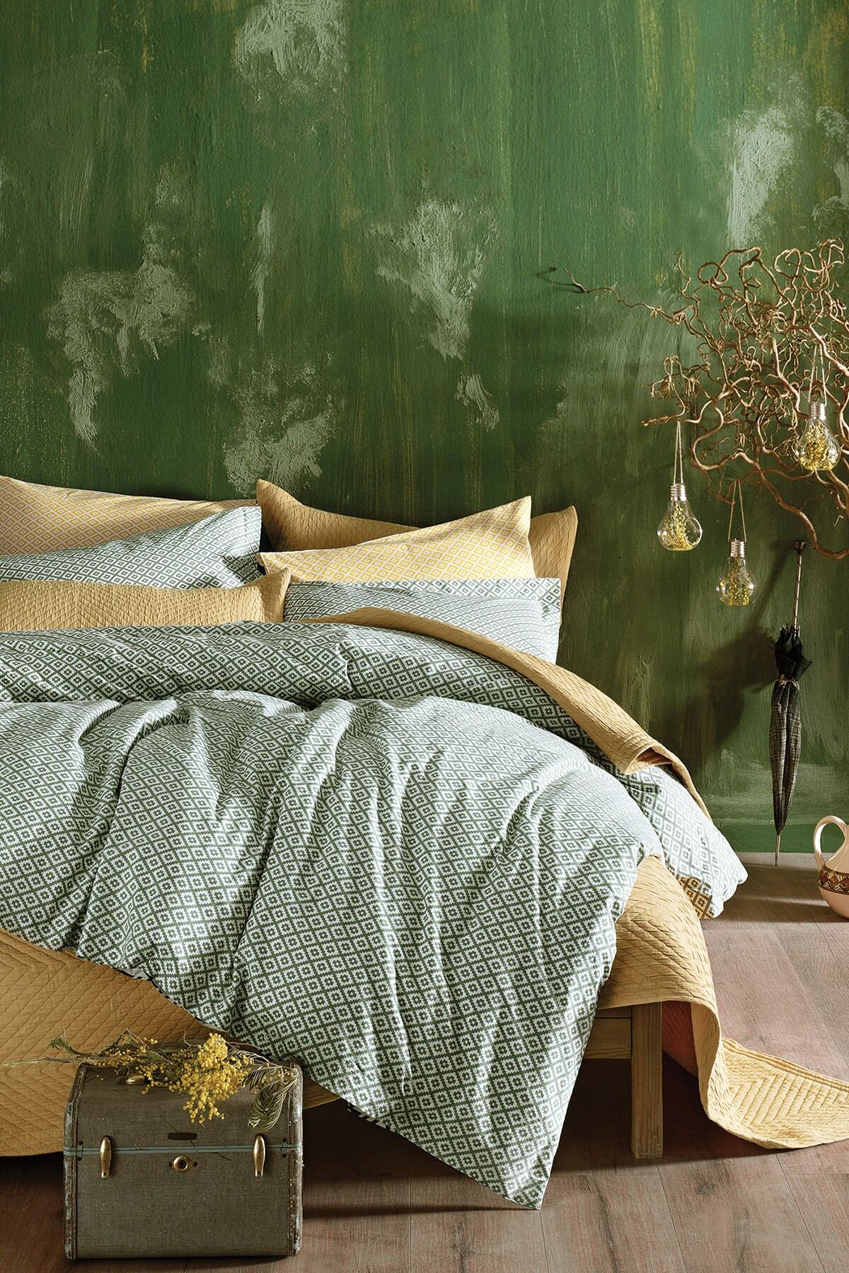 Yatas Oliva Cift Kisilik Xl Ranforce Nevresim Takimi Fiyati Yorumlari Trendyol