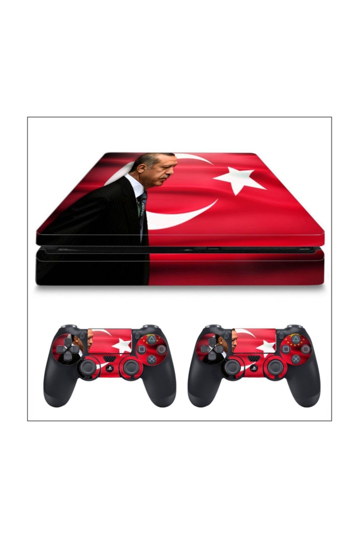 tugibu ps4 slim kaplama sticker rte ps4s40 fiyati yorumlari trendyol
