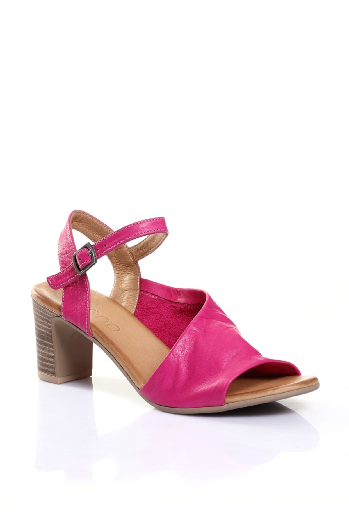 BUENO Shoes Mavi Bayan Sandalet 9n1519