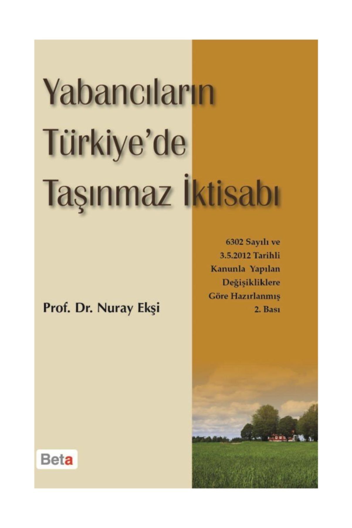 Beta Kids Yabancıların Türkiye'de Taşınmaz İktisabı