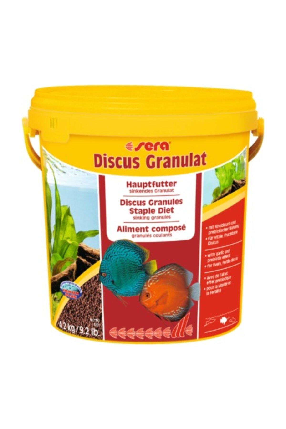 SERA Yeni Discus Granulat Granül Balık Yemi 10 Lt (2,9 Kg) 100-32325