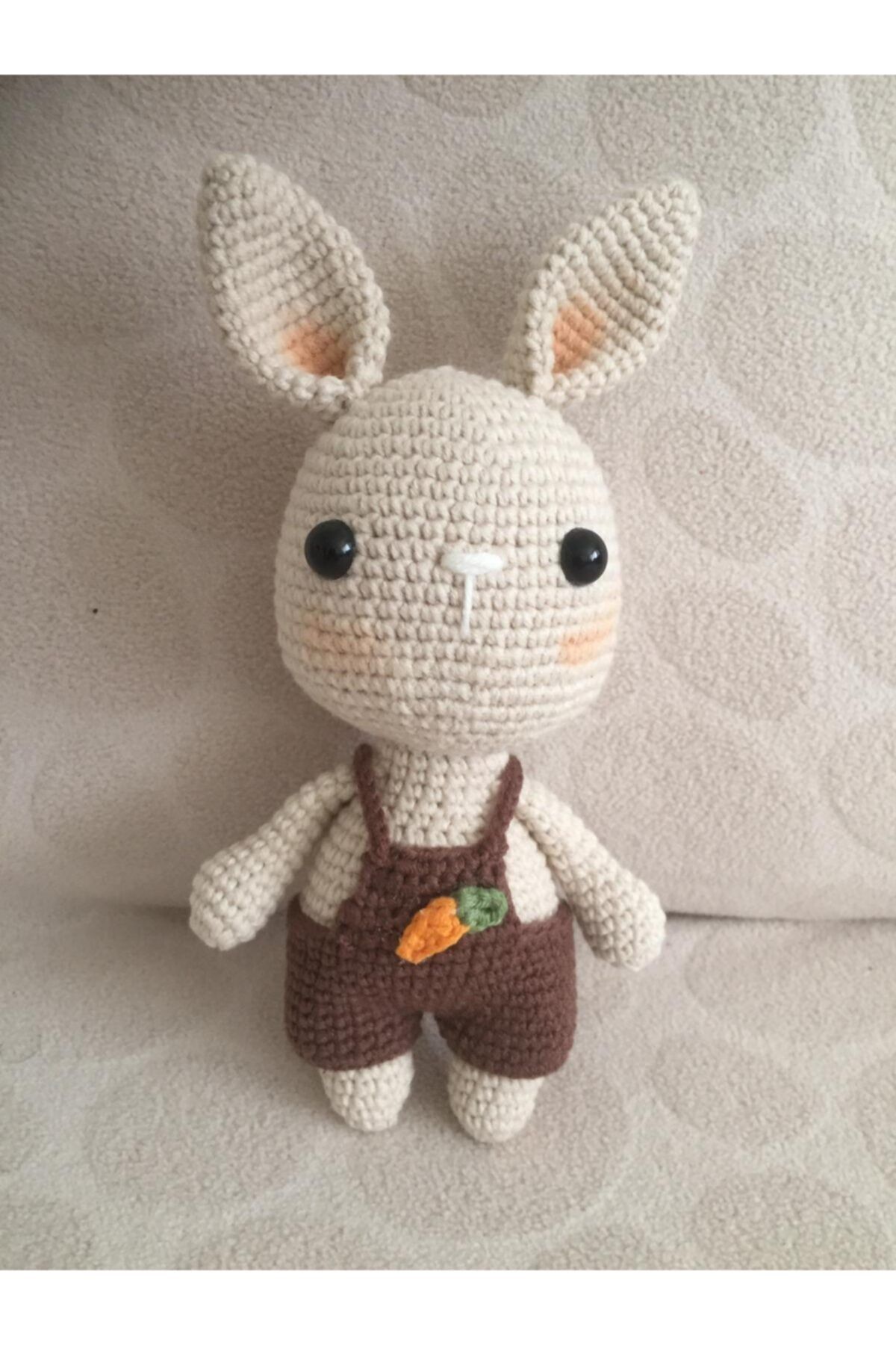 Trend bayb Amigurumi Tulumlu Tavşan