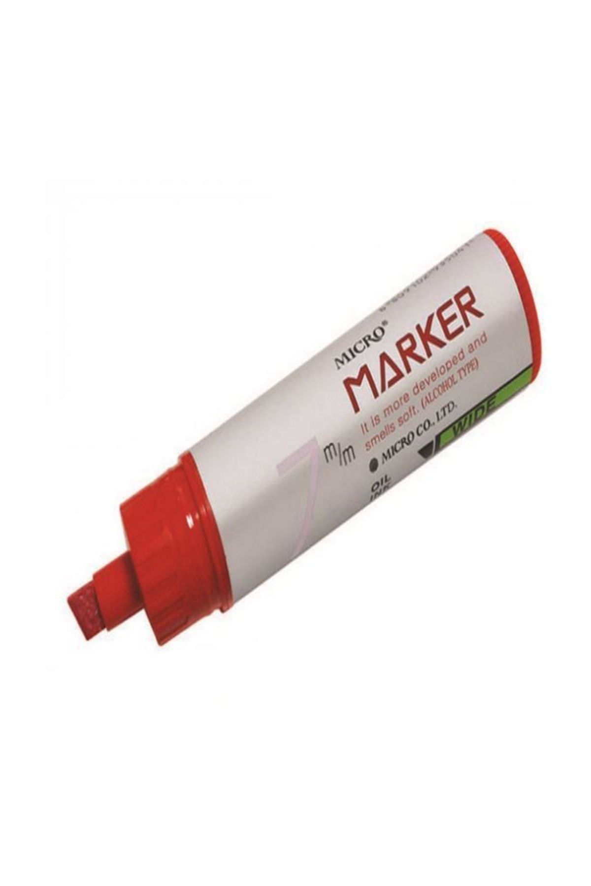 Micro Mmp-701 Koli Markörü 7 mm Uç Kırmızı