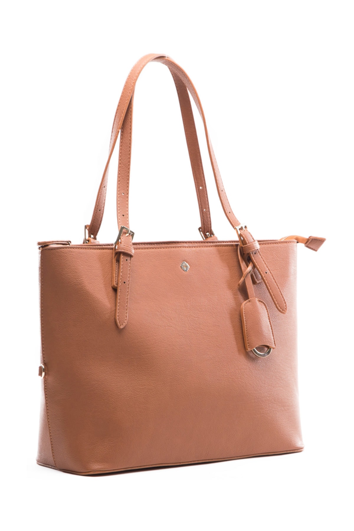 Sade The Label Grace Camel - El Omuz Çantası