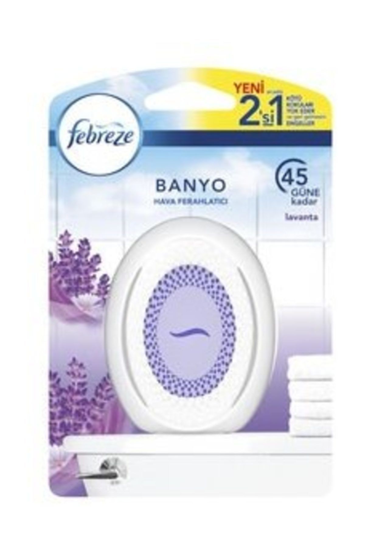 Febreze Banyo Ferahlatıcı Lavanta 7.5 ml