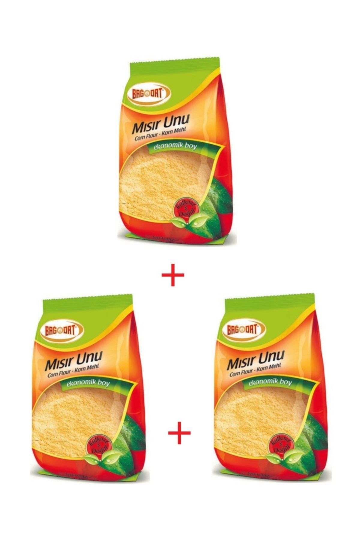 Bağdat Mısır Unu250 gr X 3 Adet