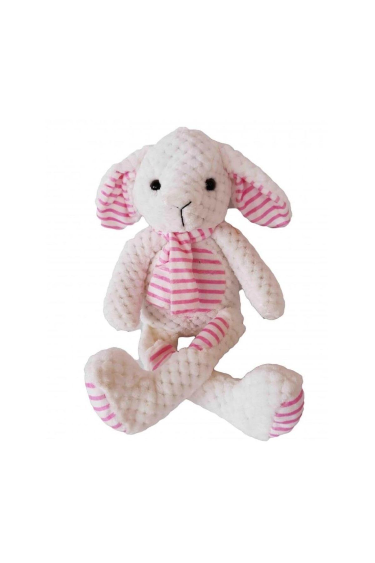 KIZILKAY Peluş Beyaz Tavşan 20cm