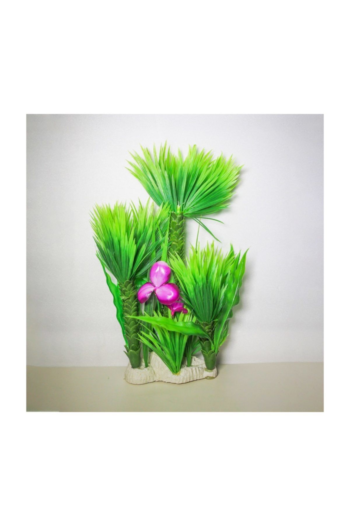 Natural Coral Yapay Akvaryum Bitkisi Dekoru 30 cm
