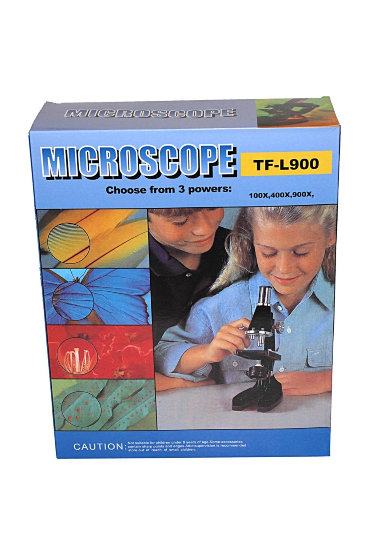 Makro Optik 900x 29 Parça Hd Mikroskop Seti
