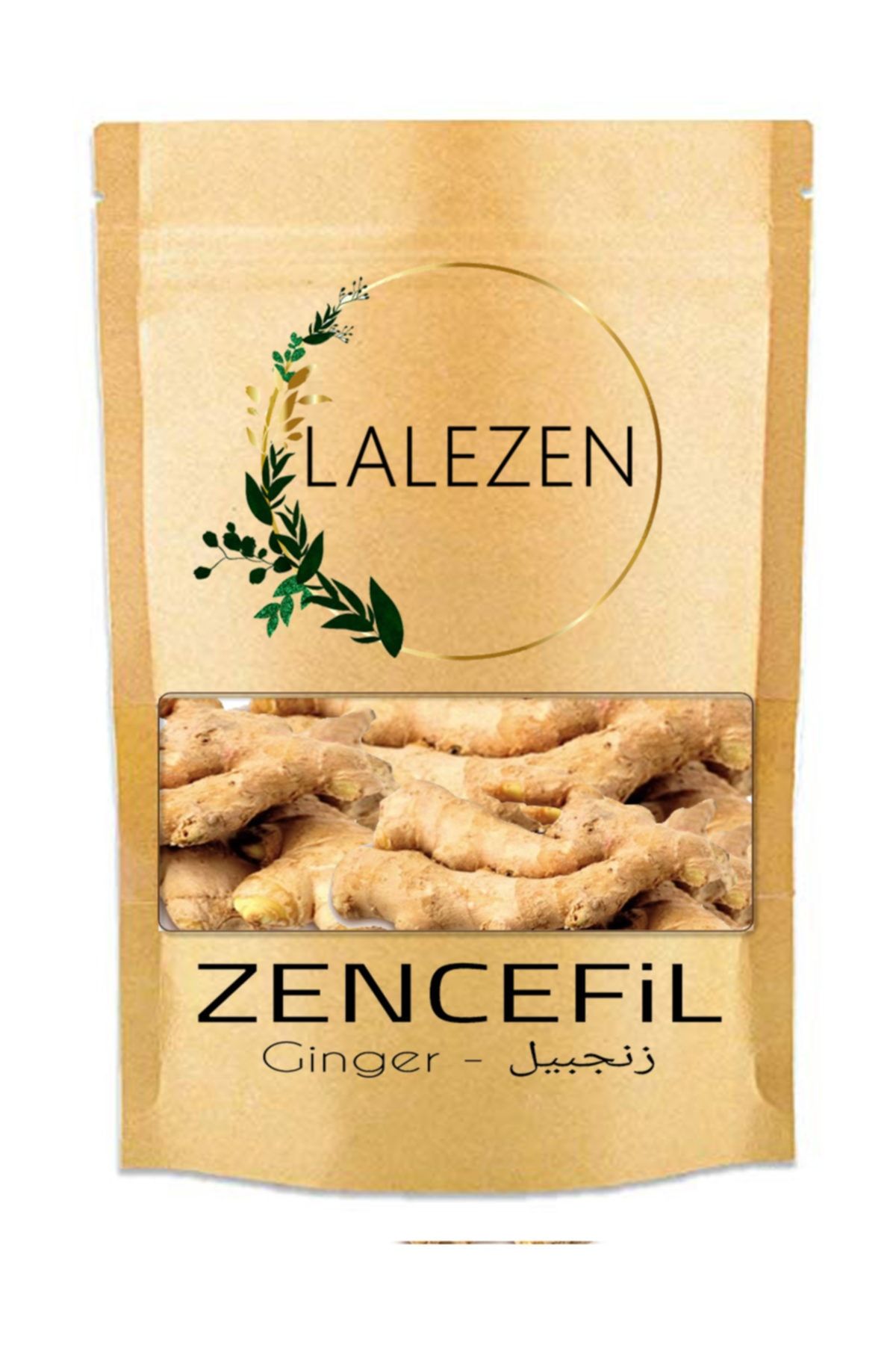 LALEZEN Taze Zencefil 500 G - Ginger