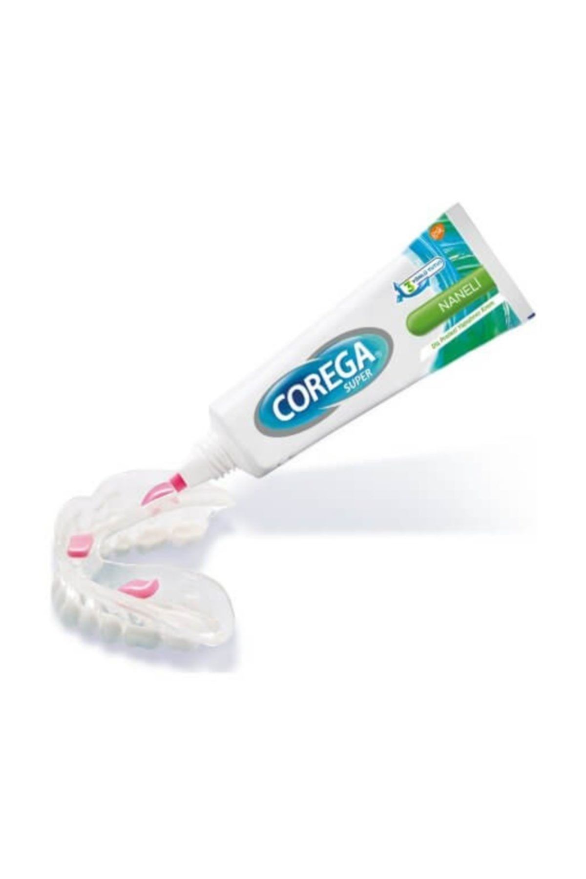 Corega Yapiştirici Krem 40 Gr Skt:05/2022