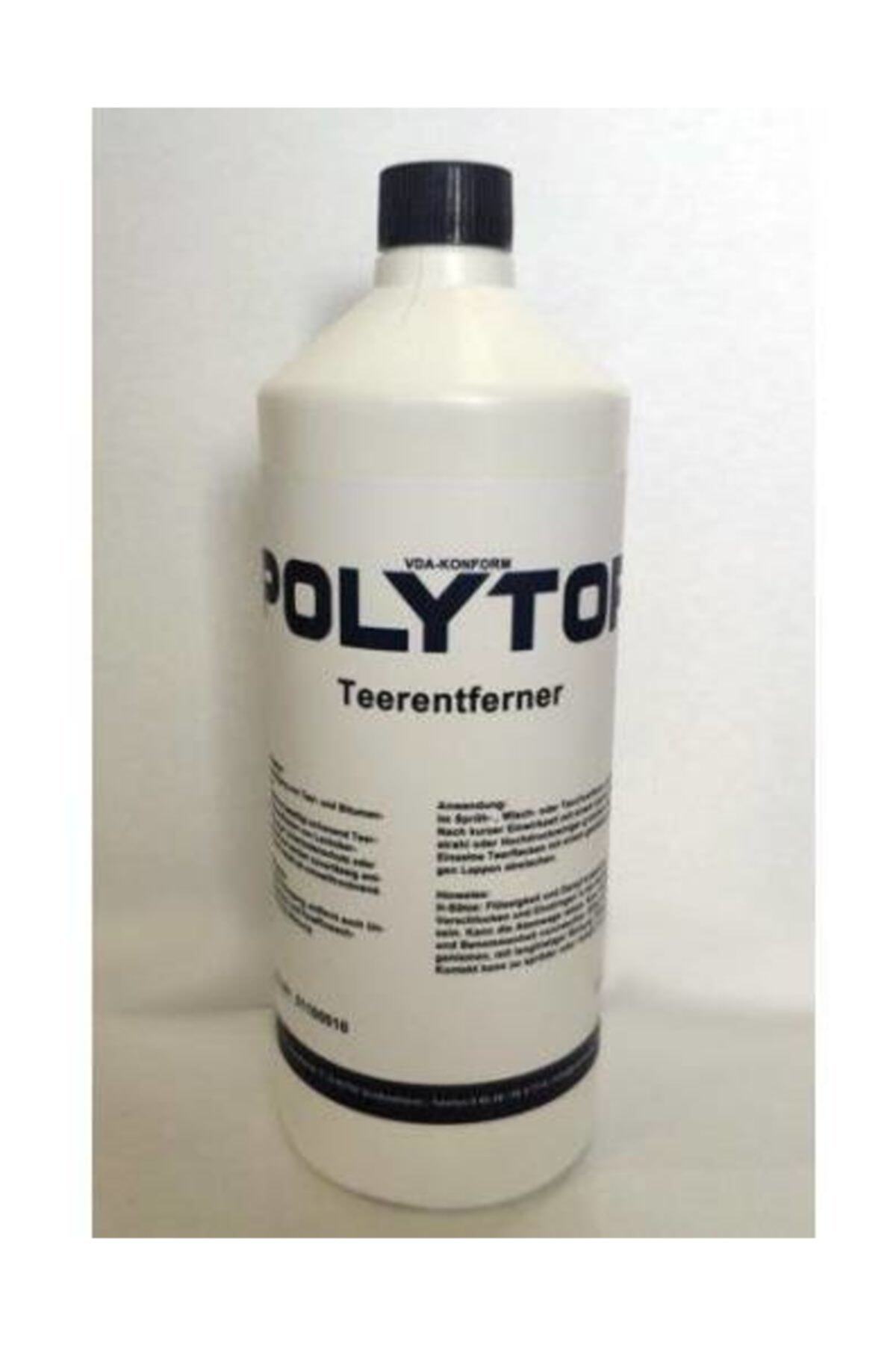 polytop Tar Remover Zift Katran Sökücü 1lt
