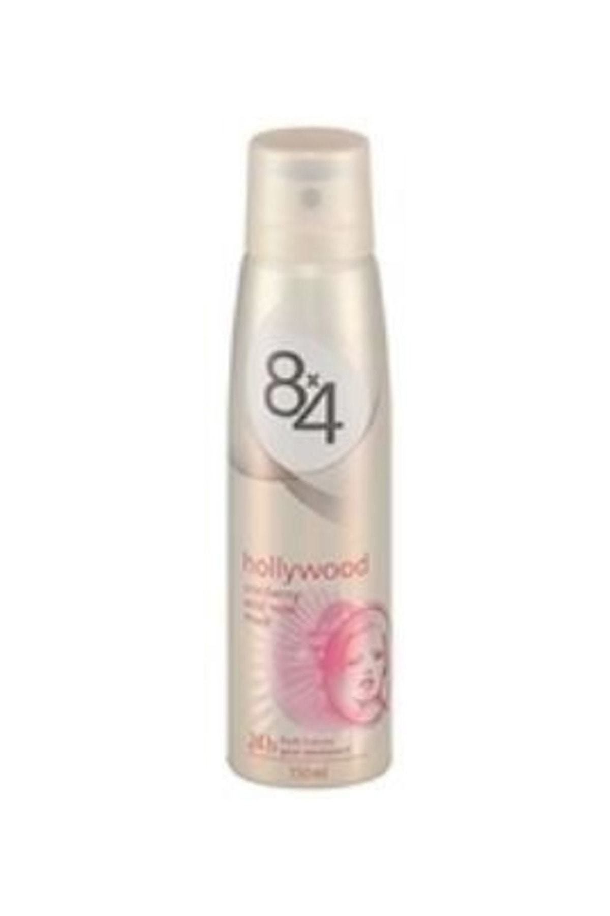 8x4 Hollywood Deodorant Sprey Kadın 150 ml 4005808745098