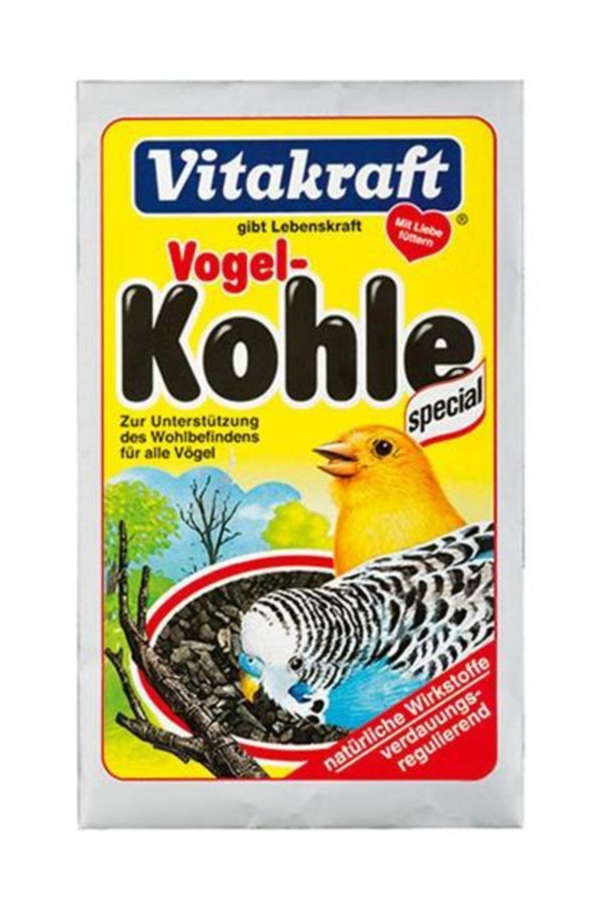 Vitakraft Muhabbet Kanarya Için Kömür 10gr