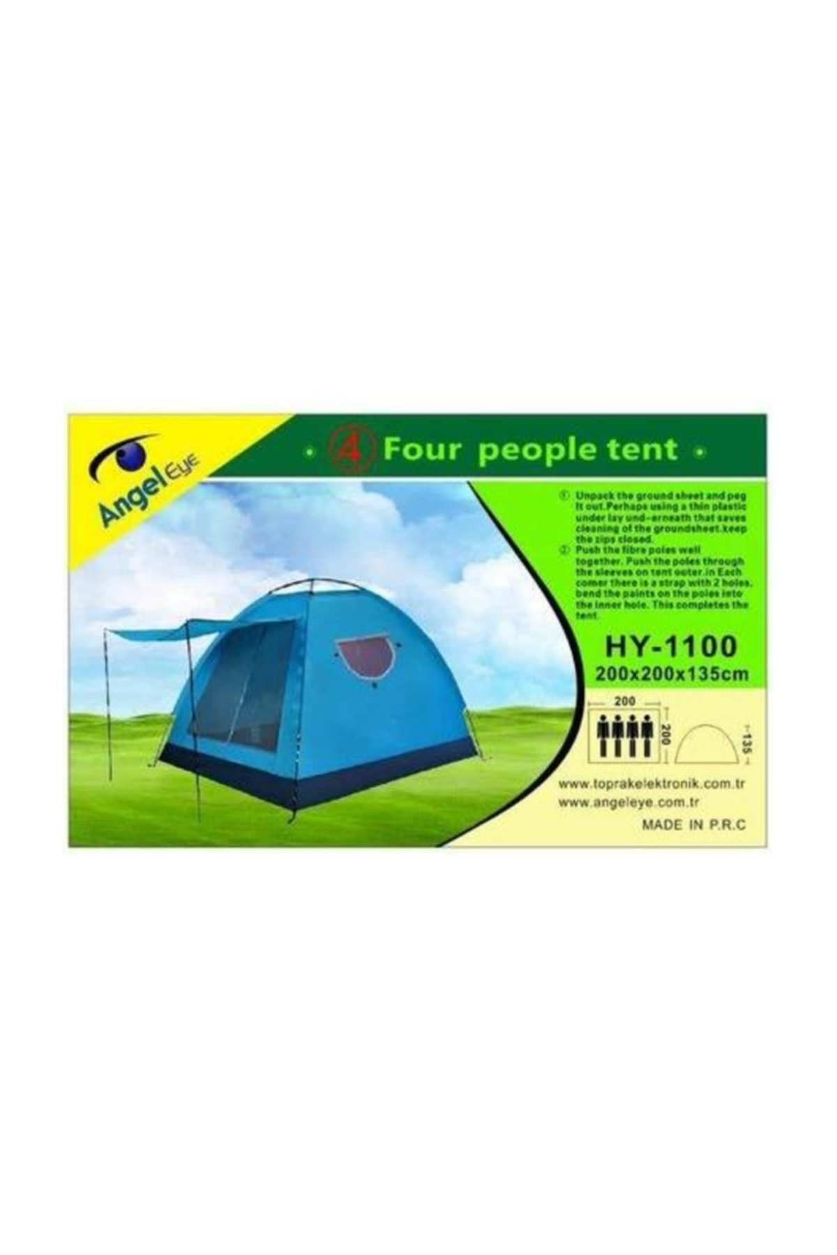 Angel Eye Angeleye Hy-1100 4 Kişilik Çadır
