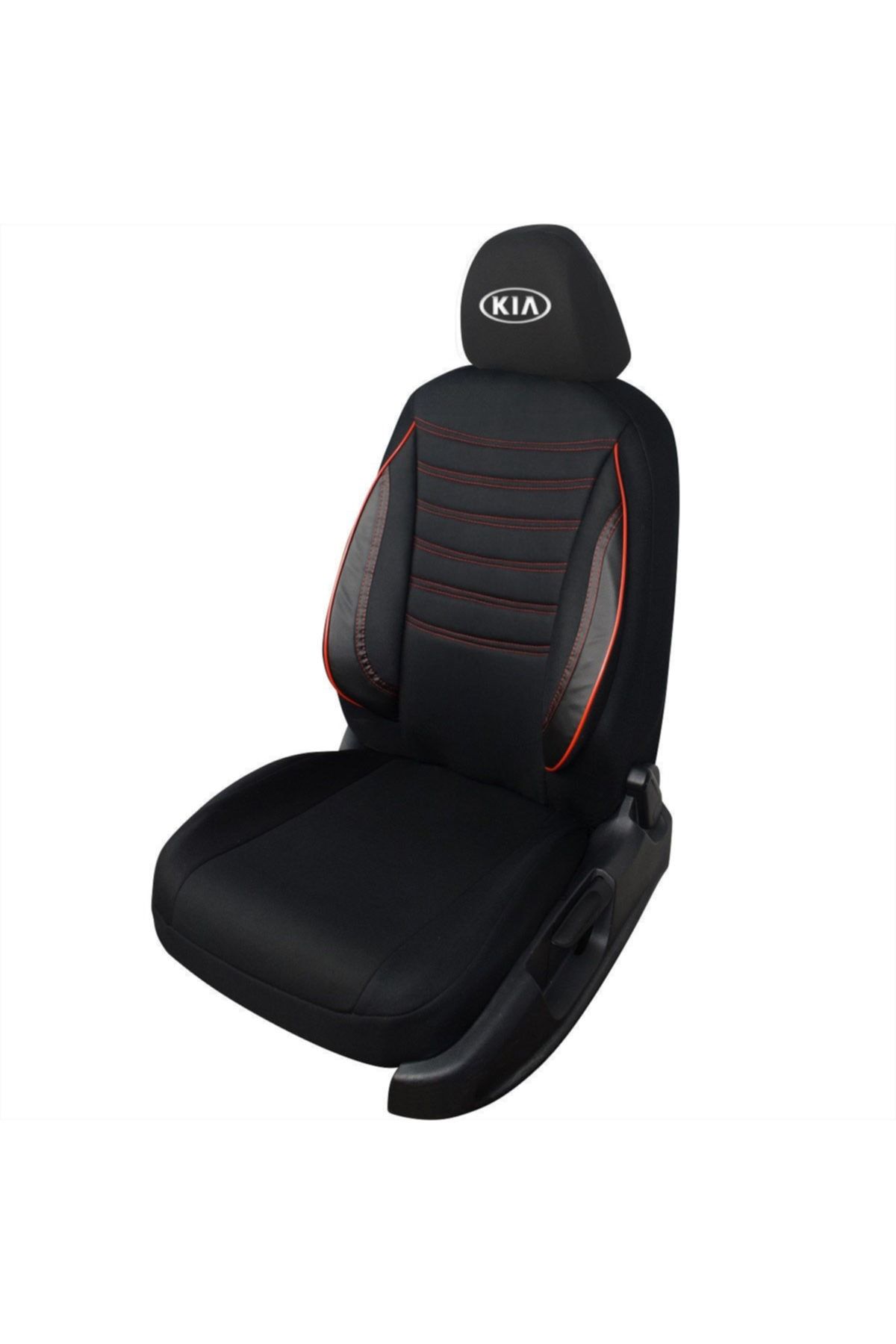 Alpha Kia  Picanto Serisi  Ultra Lüks Derili Koltuk Kılıfı (logolu)
